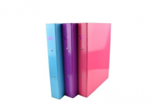 RINGBINDER A4 PINK/PUR/BLUE (RB-4296)